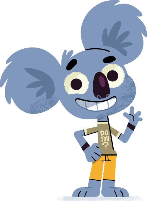 Sandaya Maskottchen