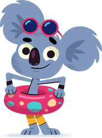 Sandaya Maskottchen
